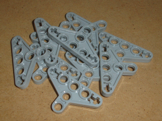 Lego 521815-X (2905) technic rameno 10 ks POUŽITÉ