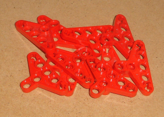 Lego 521830-X (2905) technic rameno 10 ks POUŽITÉ