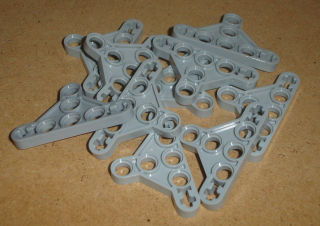 Lego 521860-X (99773) technic rameno 10 ks POUŽITÉ