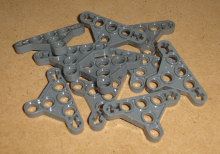 Lego 521855-X (99773) technic rameno 10 ks POUŽITÉ