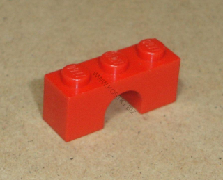 Lego 420215 (4490) mostový oblouk 1x3 1 ks POUŽITÉ