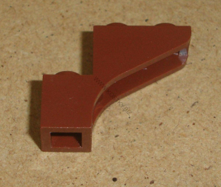 Lego 420750 (88292) mostový oblouk 1x3x2 lomený 1 ks POUŽITÉ