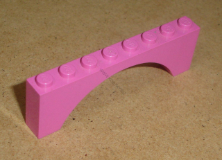 Lego 422150 (3308) mostový oblouk 1x8x2 1 ks POUŽITÉ