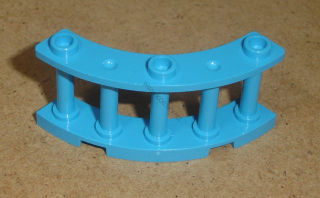 Lego 425615 (21229) plot, zábradlí zahnuté 4x4x2 1 ks POUŽITÉ