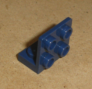 Lego 250055 (99207) bracket 1x2 - 2x2 inverted 1 ks POUŽITÉ