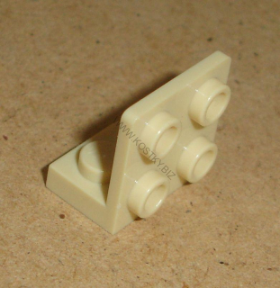 Lego 253190 (99207) bracket 1x2 - 2x2 inverted 1 ks POUŽITÉ