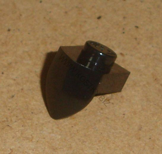 Lego 250263 (15070) destička speciální 1x1 se zubem 1 ks POUŽITÉ
