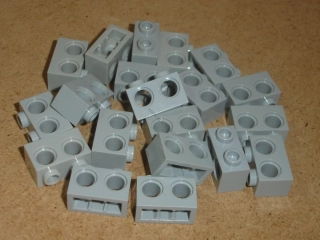 Lego 506650-X (32000) technic kostka 1x2 20 ks POUŽITÉ