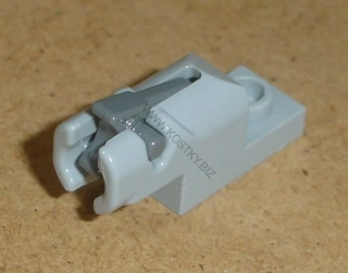 Lego 938088 (15403c01, 15392) destička speciální 1x2 se zbraní a zásobníkem 1 ks POUŽITÉ