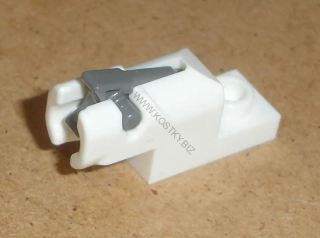 Lego 938090 (15403c01, 15392) destička speciální 1x2 se zbraní a zásobníkem 1 ks POUŽITÉ