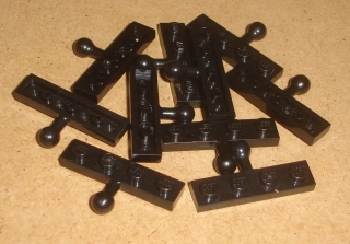 Lego 258820-X (3184) destička speciální 1x4, tažné 10 ks POUŽITÉ