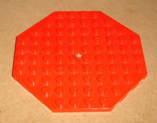 Lego 262135 (89523) destička speciální 10x10, octagonal 1 ks POUŽITÉ