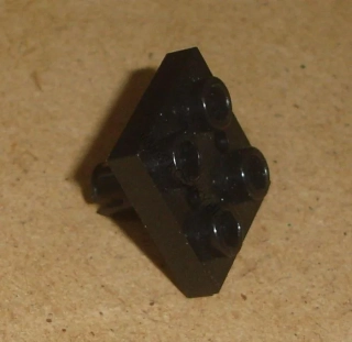 Lego 259810 (2476b) destička speciální 2x2, s pinem 1 ks POUŽITÉ