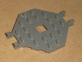 Lego 261660 (2539) destička speciální 6x6 s dírou 1 ks POUŽITÉ
