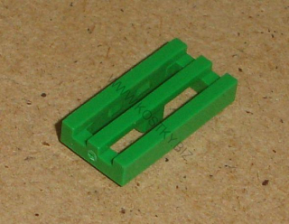 Lego 250922 (2412b, 2412a) destička hladká speciální 1x2 mřížka 1 ks POUŽITÉ