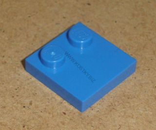 Lego 266450 (33909) destička hladká spec. 2x2 1 ks POUŽITÉ