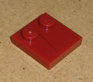 Lego 251020-4 (33909) destička hladká spec. 2x2 1 ks POUŽITÉ