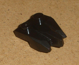 Lego 256450 (27261) destička speciální 1x2 se třemi drápy 1 ks POUŽITÉ
