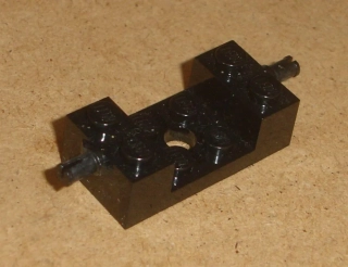 Lego 153750 (18892) kostka 2x4 náprava 1 ks POUŽITÉ