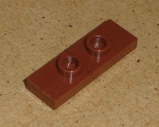 Lego 258420 (34103) destička speciální 1x3 1 ks POUŽITÉ