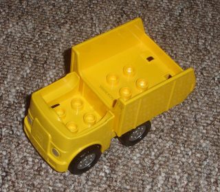 Lego Duplo D51026 vozítko s korbou POUŽITÉ