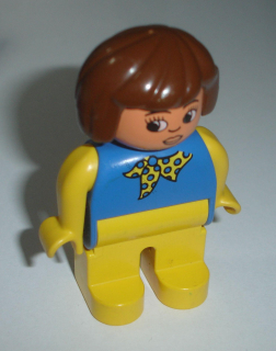 Lego Duplo D82270 (4555pb160) figurka žena, maminka POUŽITÉ