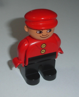 Lego Duplo D82560 (4555pb117) figurka muž, tatínek POUŽITÉ