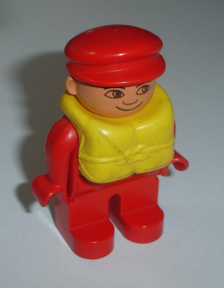 Lego Duplo D82610 (4555pb115) figurka muž, námořník POUŽITÉ
