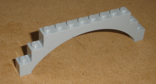 Lego 422420 (18838) mostový oblouk 1x12x3 1 ks POUŽITÉ