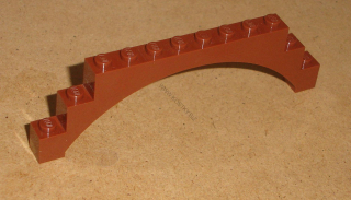 Lego 422440 (18838) mostový oblouk 1x12x3 1 ks POUŽITÉ