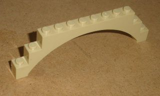 Lego 422445 (18838) mostový oblouk 1x12x3 1 ks POUŽITÉ