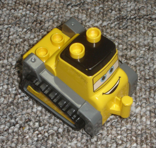 Lego Duplo D30032 Cars letadlo Planes - buldozer Drip bez lžíce POUŽITÉ