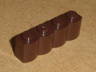 Lego 152910 (30137) kostky ve tvaru klády 1 ks POUŽITÉ