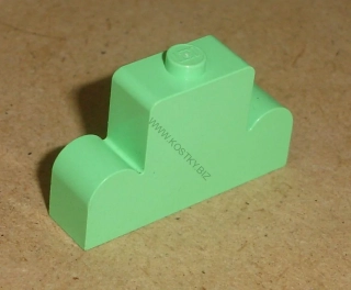 Lego 153160 (4088) zakulacená kostka 1x4x2 1 ks POUŽITÉ