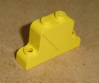 Lego 390095 (fabaj1) zakulacená kostka 1x4x2 1 ks POUŽITÉ