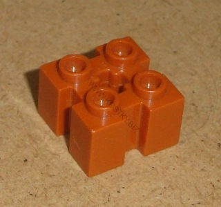 Lego 153300 (90258) kostka s drážkami 1 ks POUŽITÉ