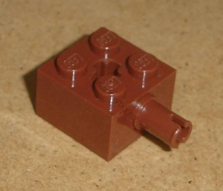 Lego 153375 (6232) kostka s pinem 1 ks POUŽITÉ