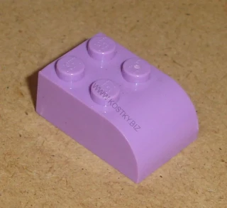 Lego 720520 (6215) zakulacené kostky 1 ks POUŽITÉ