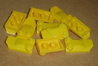 Lego 720690-XC (47456) části aut 10 ks NOVÉ