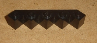 Lego 154645 (6107) speciální kostka facet 1 ks POUŽITÉ