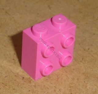 Lego 152570 (22885) kostka spec. 1x2x1 2/3 1 ks POUŽITÉ