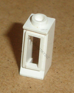 Lego 400518-2 (29) okno 1x1x2 bez skla 1 ks POUŽITÉ