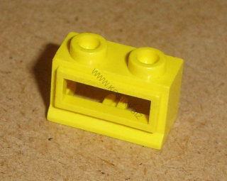 Lego 400531-2 (27) okno 1x2x1 bez skla 1 ks POUŽITÉ