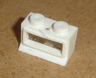 Lego 400542 (27ac01) okno 1x2x1 se sklem 1 ks POUŽITÉ