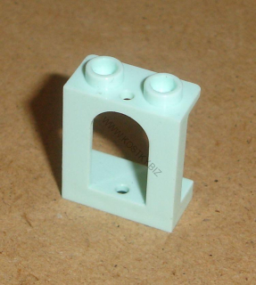 Lego 400577-3 (90195) okno 1x2x2 hradové 1 ks  POUŽITÉ