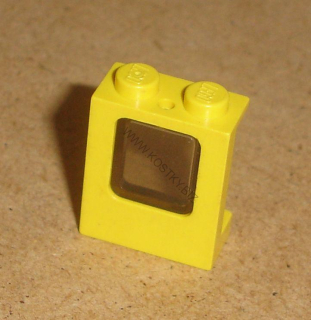 Lego 400602 (2377, 4862, 2377c03) okno 1x2x2 se sklem letadlo 1 ks POUŽITÉ