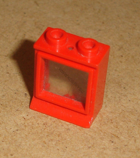 Lego 400628-2 (7026bc01) okno se sklem 1x2x2 1 ks POUŽITÉ