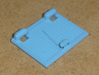 Lego 400674-2 (60800a) okno 1x2x3 okenice 1 ks POUŽITÉ
