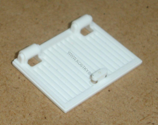 Lego 400674-3 (60800a) okno 1x2x3 okenice 1 ks POUŽITÉ