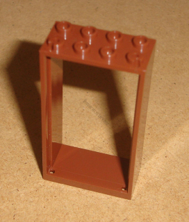 Lego 400372 (60599) rám dveří 2x4x6 1 ks POUŽITÉ